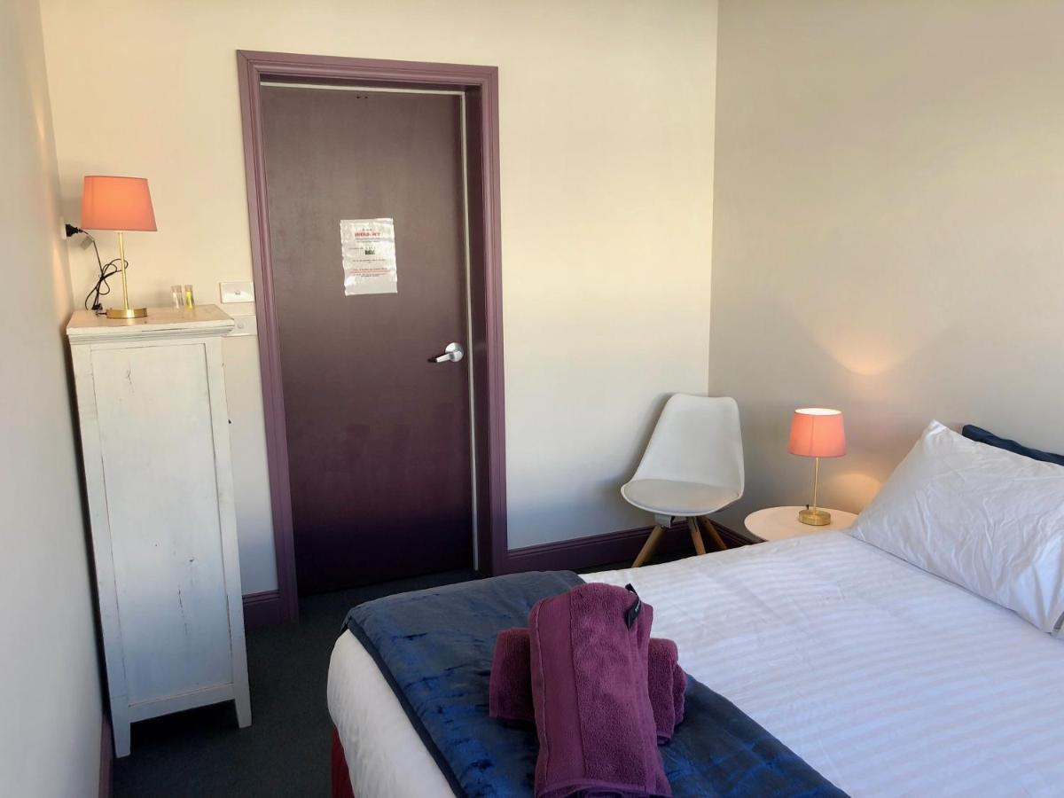 The Nook Backpackers Vandrarhem Hobart Exteriör bild