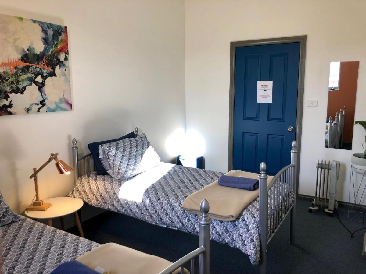 The Nook Backpackers Vandrarhem Hobart Exteriör bild
