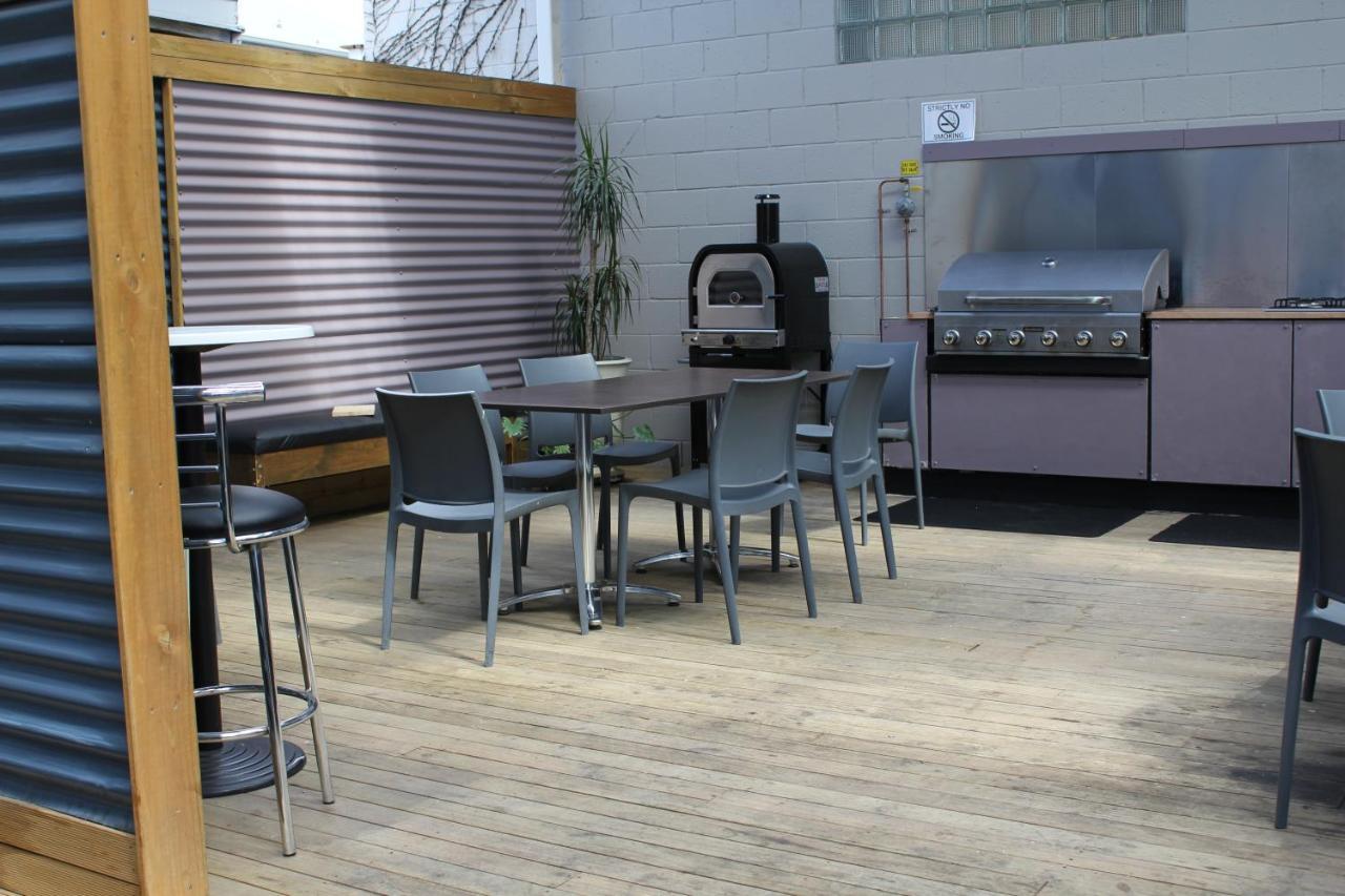 The Nook Backpackers Vandrarhem Hobart Exteriör bild