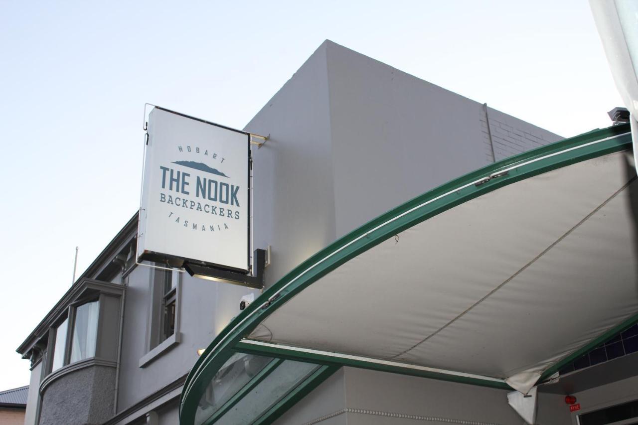 The Nook Backpackers Vandrarhem Hobart Exteriör bild