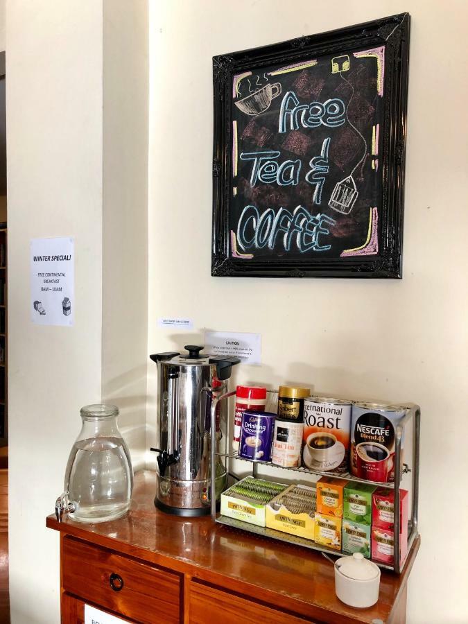 The Nook Backpackers Vandrarhem Hobart Exteriör bild